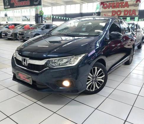 HONDA CITY 1.5 EX 16V FLEX 4P AUTOMÁTICO HONDA CITY 1.5 EX 16V FLEX 4P AUTOMÁTICO